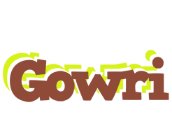 Gowri caffeebar logo