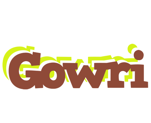 Gowri caffeebar logo
