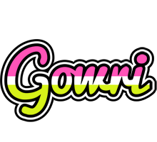 Gowri candies logo