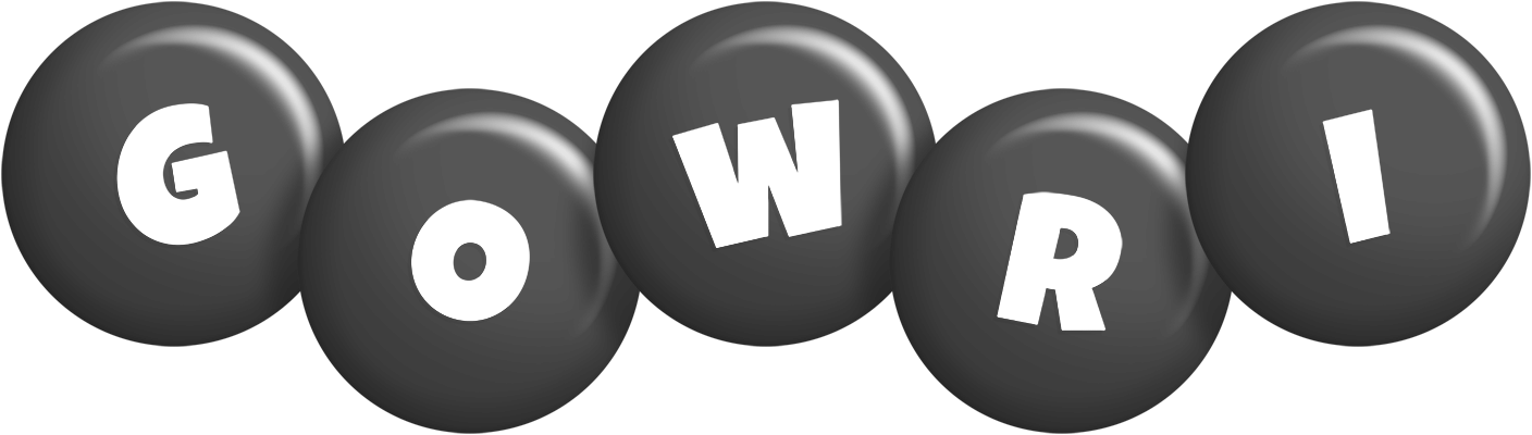 Gowri candy-black logo