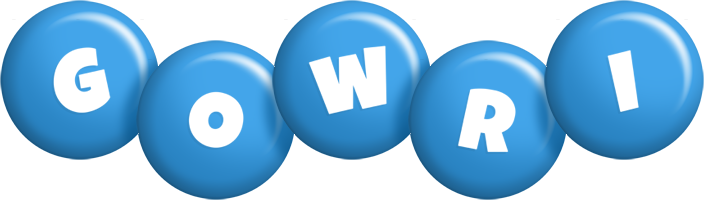 Gowri candy-blue logo