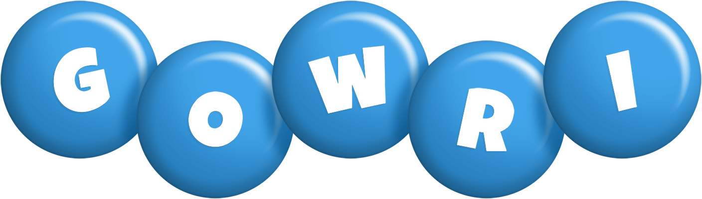 Gowri candy-blue logo