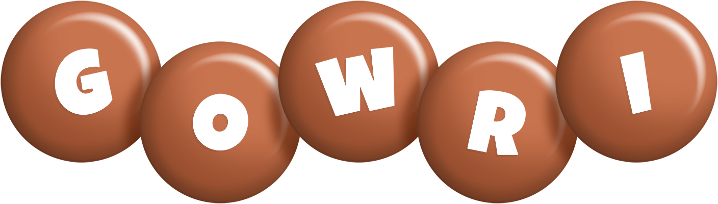 Gowri candy-brown logo