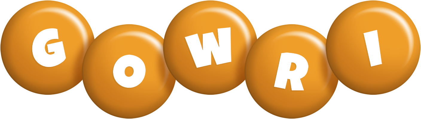 Gowri candy-orange logo