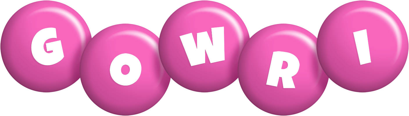 Gowri candy-pink logo