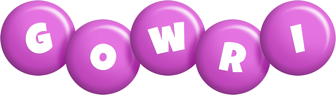 Gowri candy-purple logo