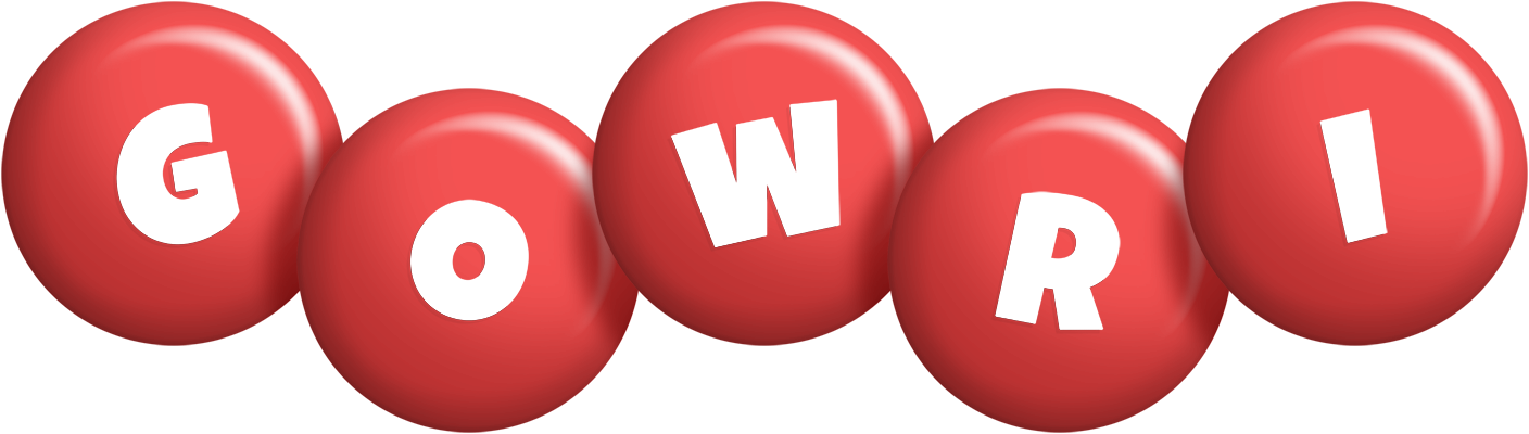 Gowri candy-red logo