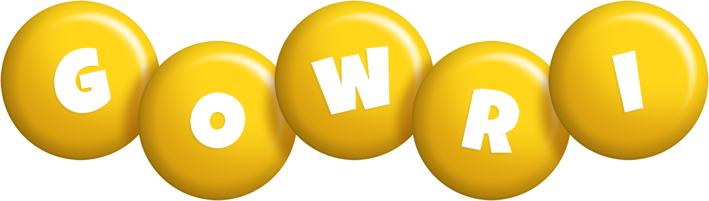 Gowri candy-yellow logo