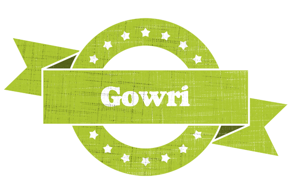 Gowri change logo