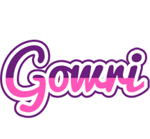 Gowri cheerful logo