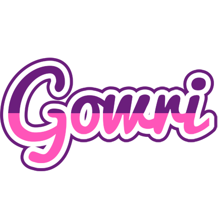 Gowri cheerful logo