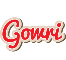 Gowri chocolate logo