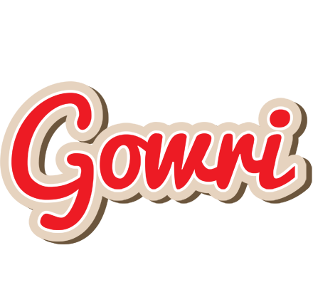 Gowri chocolate logo