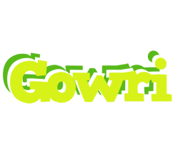 Gowri citrus logo