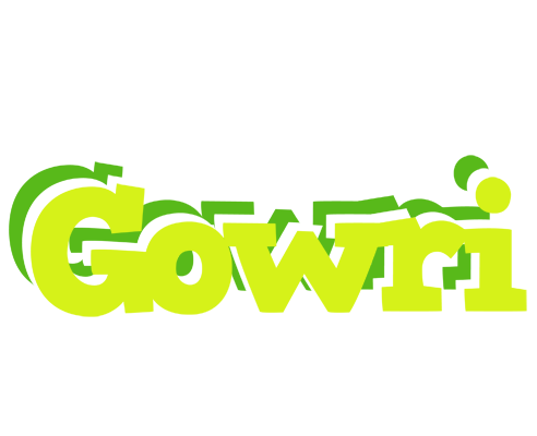 Gowri citrus logo