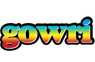 Gowri color logo