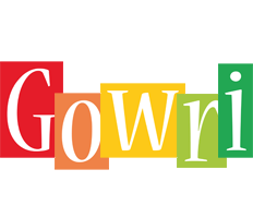 Gowri colors logo