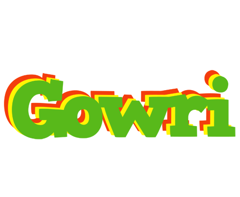 Gowri crocodile logo