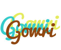 Gowri cupcake logo