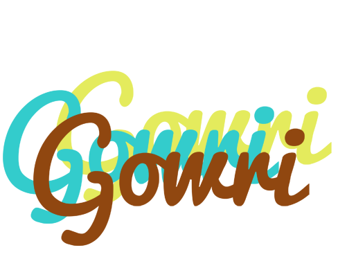 Gowri cupcake logo