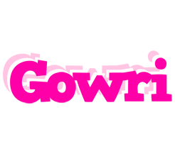 Gowri dancing logo