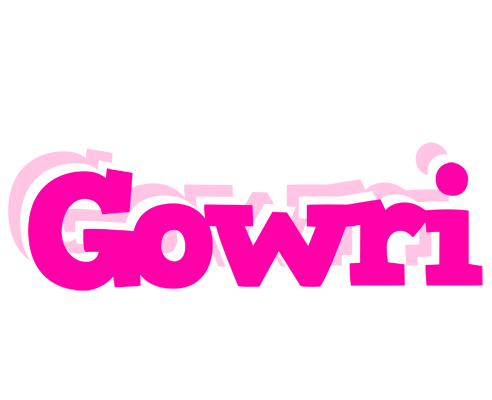 Gowri dancing logo