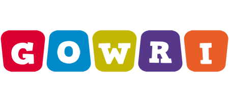 Gowri daycare logo