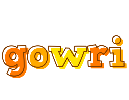 Gowri desert logo