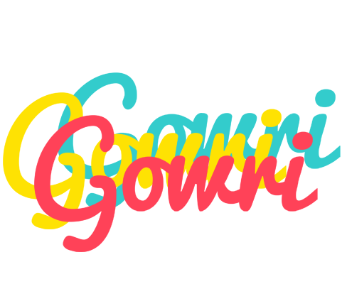 Gowri disco logo