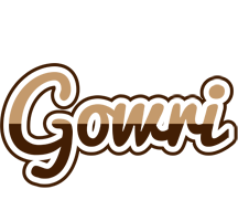 Gowri exclusive logo