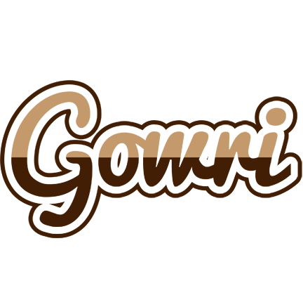 Gowri exclusive logo
