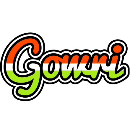 Gowri exotic logo