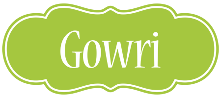 Gowri family logo