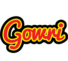 Gowri fireman logo