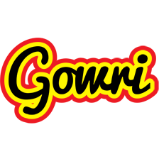 Gowri flaming logo