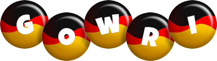 Gowri german logo