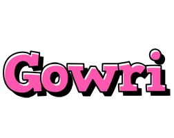 Gowri girlish logo