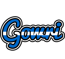 Gowri greece logo