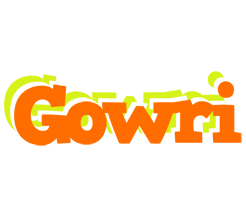 Gowri healthy logo