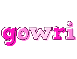 Gowri hello logo