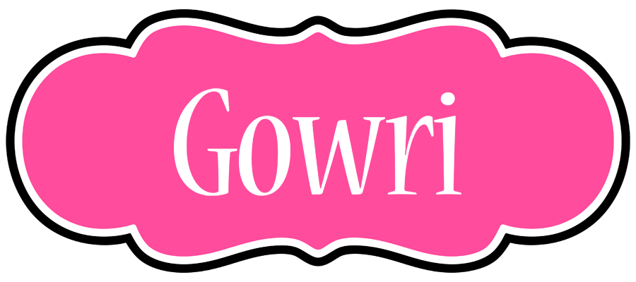 Gowri invitation logo