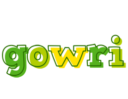 Gowri juice logo