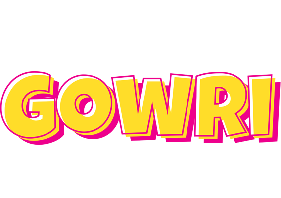 Gowri kaboom logo