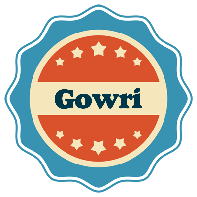 Gowri labels logo