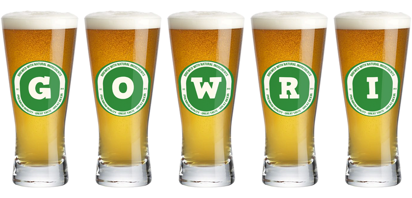 Gowri lager logo