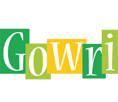 Gowri lemonade logo