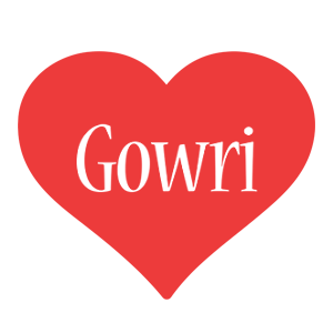 Gowri love logo