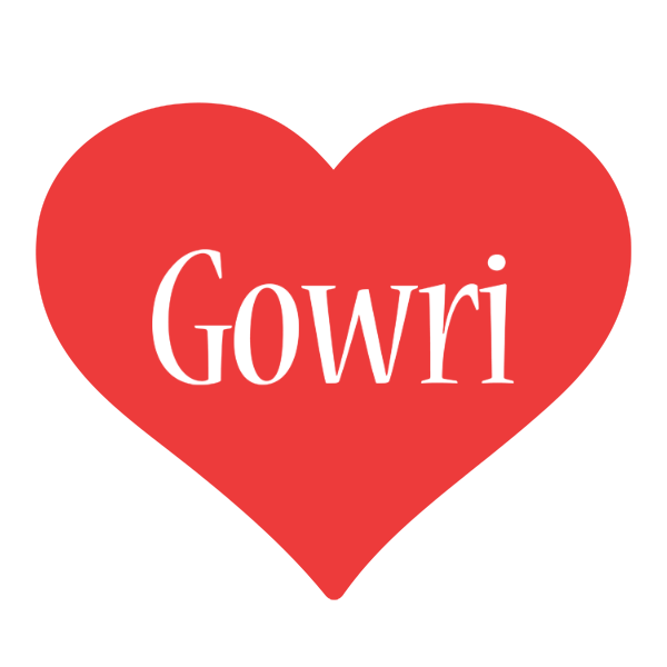 Gowri love logo
