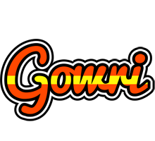 Gowri madrid logo