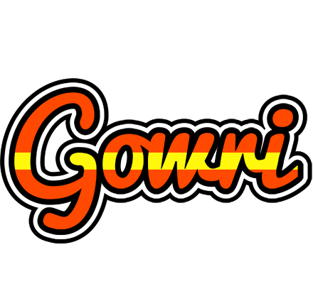 Gowri madrid logo
